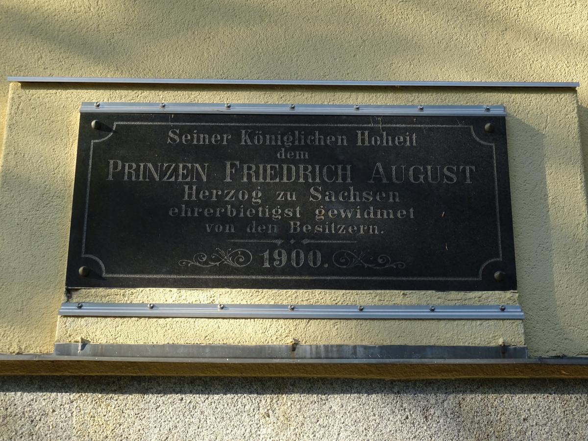Prinz-Friedrich-August Baude Hotel Sohland an der Spree Exterior photo
